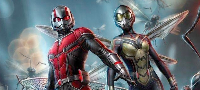 Ant-Man and the Wasp Promo Art