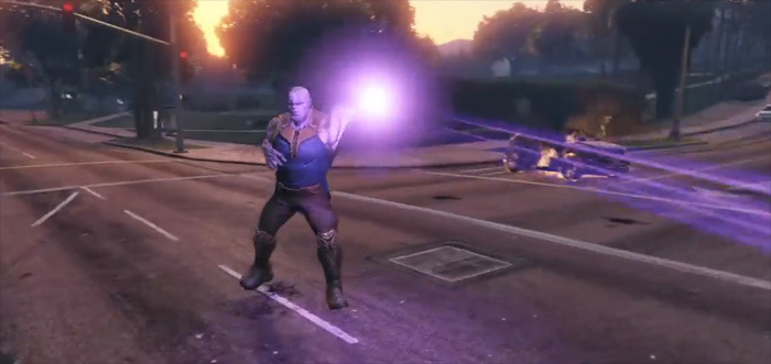 Grand Theft Auto V - Thanos