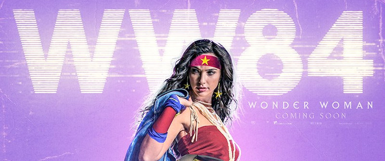 Wonder Woman 84 Boss Logic Poster