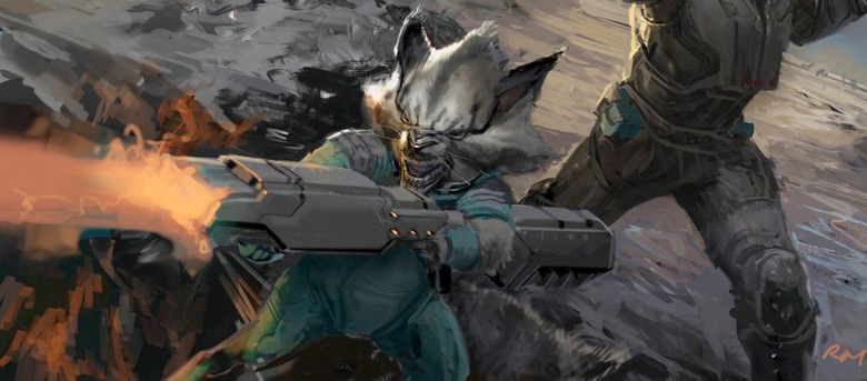 Guardians of the Galaxy Comic Accurate Concept Art