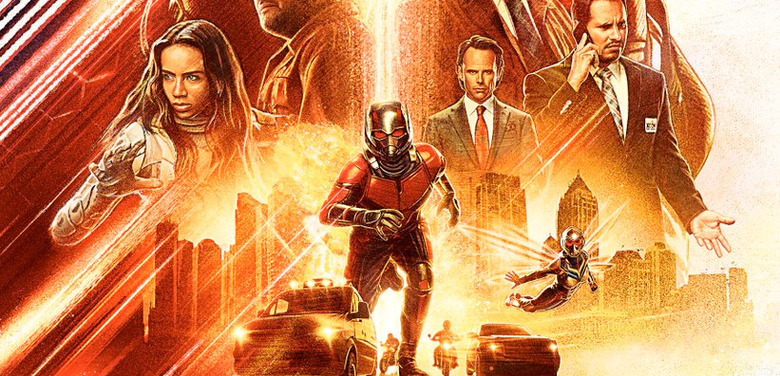 Ant-Man and the Wasp Poster