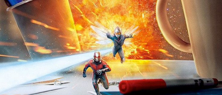 Ant-Man and the Wasp International Poster