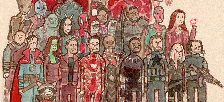 Avengers: Infinity War - Great Showdowns by Scott C.