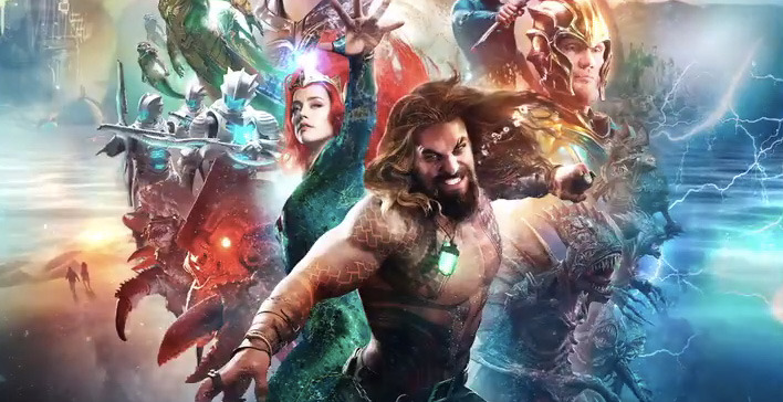 Aquaman Motion Poster