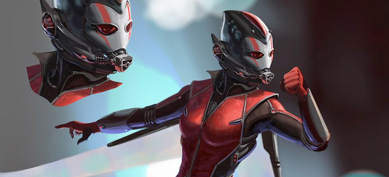 Ant-Man and the Wasp - Wasp Concept Art