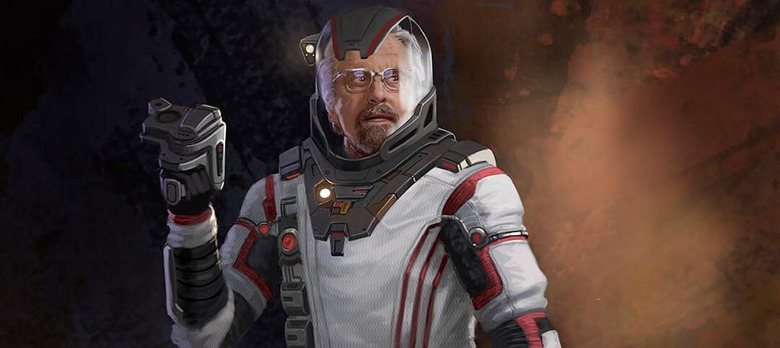 Ant-Man and the Wasp - Hank Pym Concept Art
