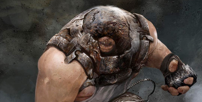 Deadpool 2 - Juggernaut Concept Art