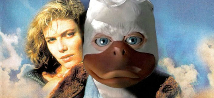 Howard the Duck in Top Gun