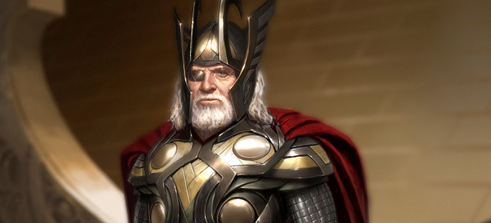 Thor - Concept Art - Odin