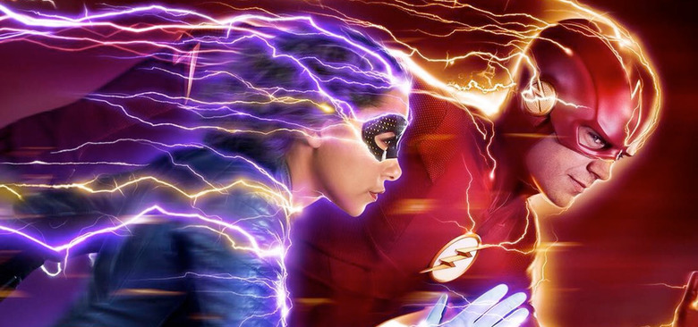 The Flash Season 5 Poster