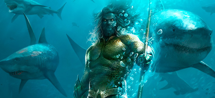 Aquaman Comic Variant Cover