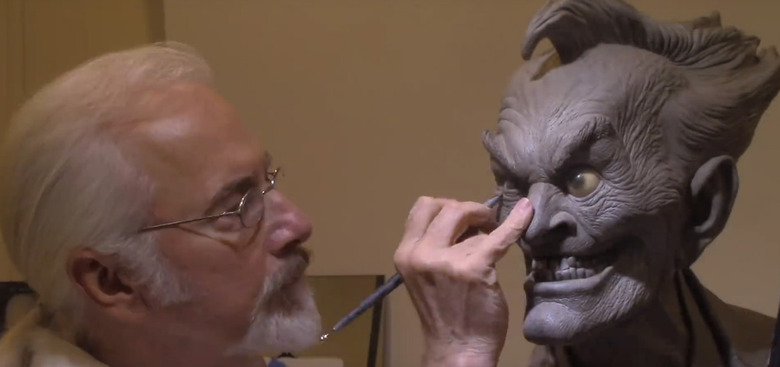 Rick Baker The Joker Sculpture