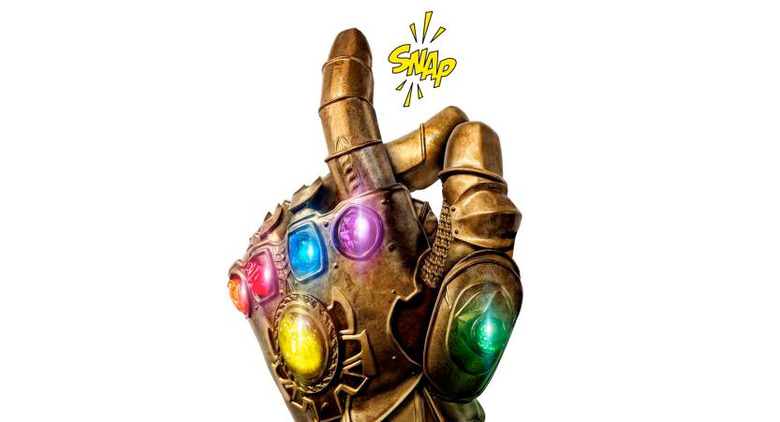 Avengers Infinity War Empire Cover