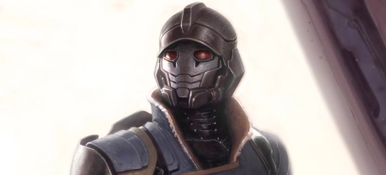 Guardians of the Galaxy Concept Art - Star-Lord