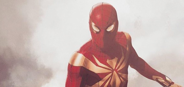 Avengers Infinity War - Spider-Man Concept Art