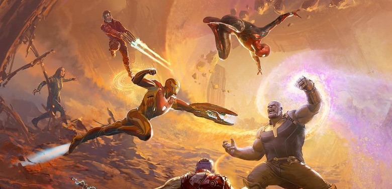 The Art of Avengers: Infinity War Cover Crop