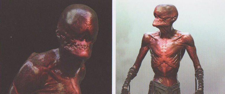 Avengers Infinity War - Red Skull Concept Art