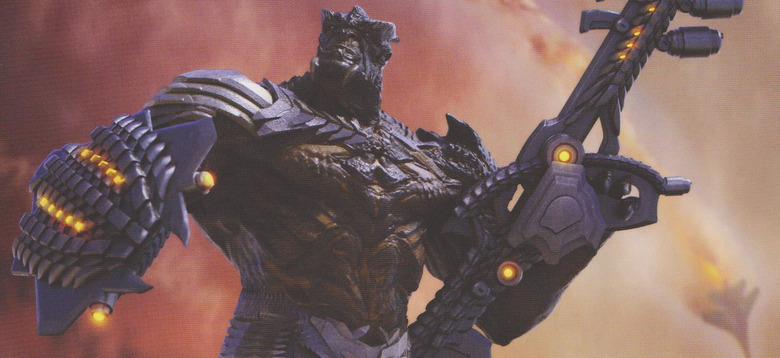 Avengers Infinity War - Cull Obsidian Concept Art