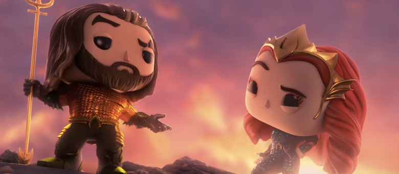 Aquaman Funko Short