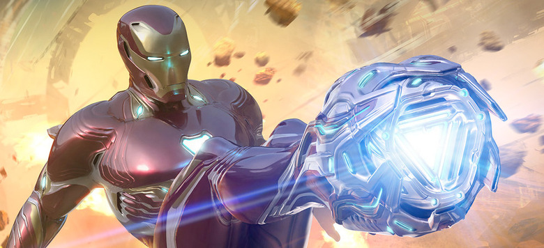 Avengers Infinity War Concept Art - Iron Man