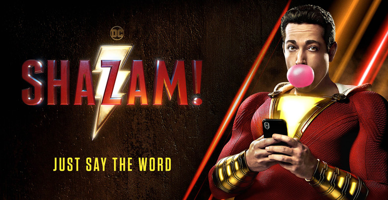 Shazam Poster