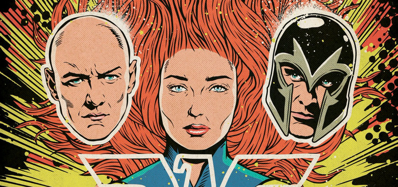 X-Men Dark Phoenix CCXP Poster