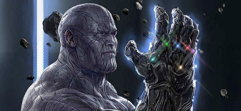 Avengers Infinity War Concept Art