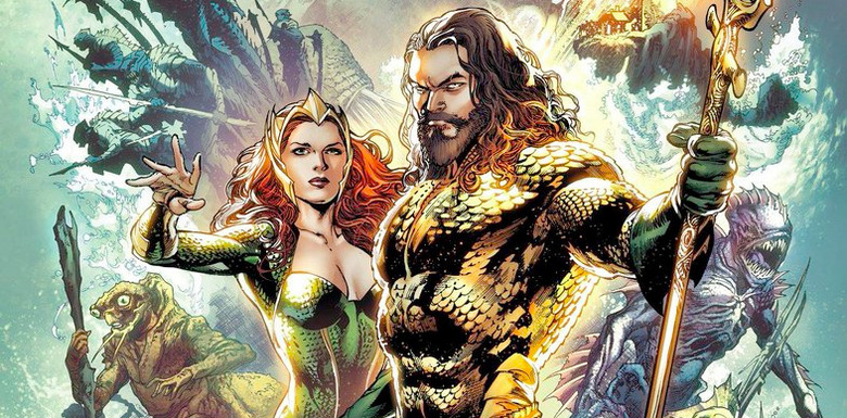 Aquaman Concept Art