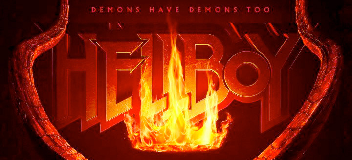 Hellboy Title Teaser Poster