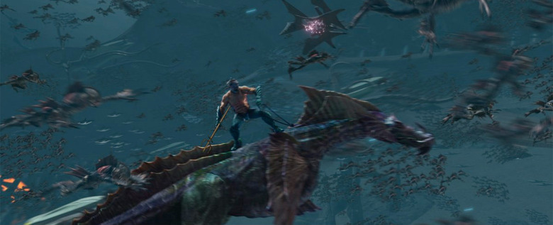 Aquaman Pre-Visualization