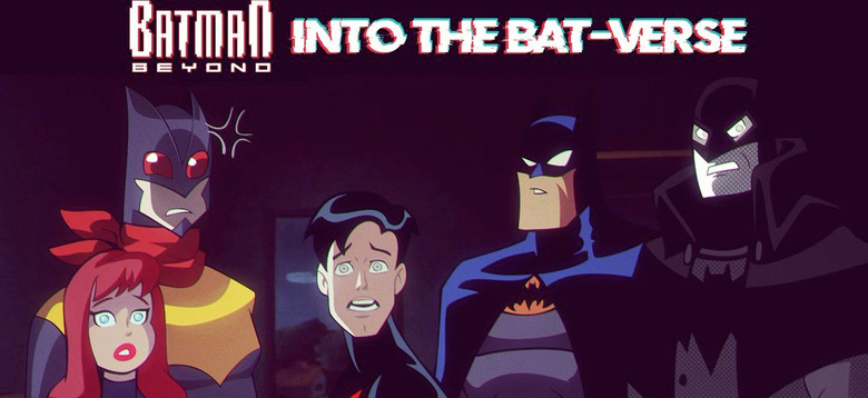 Batman Into the Bat-Verse