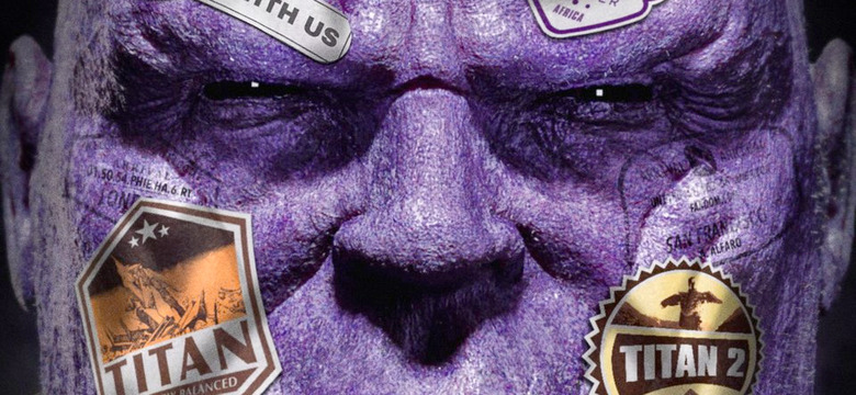 Thanos Far From Home Poster