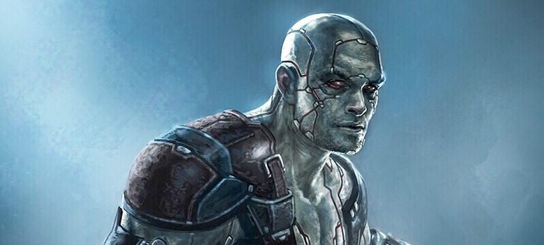 Guardians of the Galaxy - Drax the Destroyer Concept Art