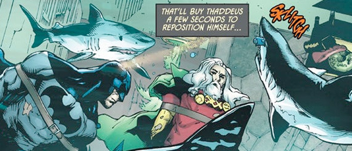 Batman DC Comics - New Shark Repellent