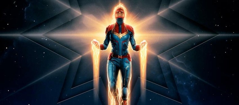 Captain Marvel - Odeon Cinemas Poster