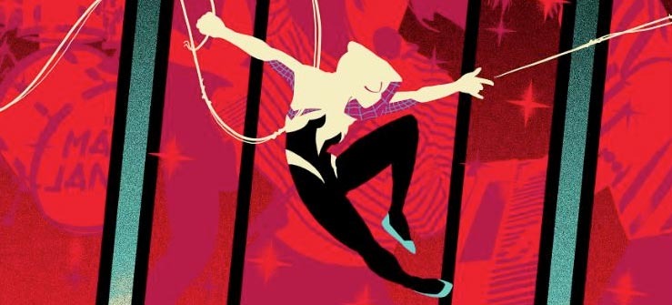 Grey Matter Art Spider-Gwen Print