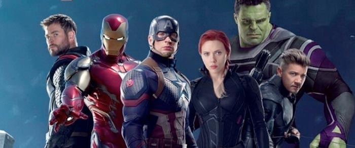 Avengers Endgame Promo Image
