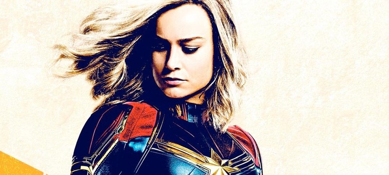 Captain Marvel Poster