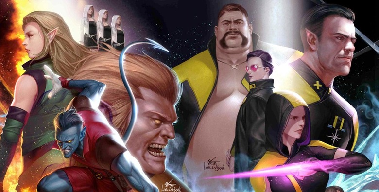 Age of X-Men Connected Covers