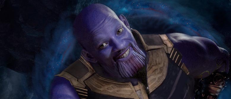 Avengers - Thanos as Genie