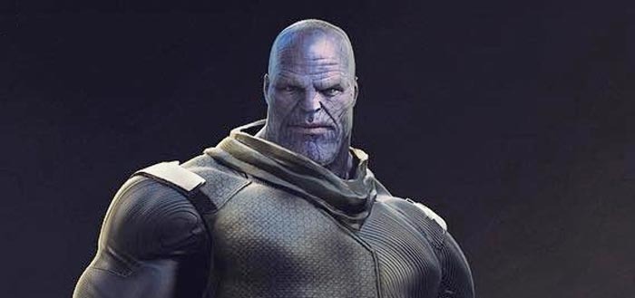 Avengers Infinity War - Concept Art - No Armor