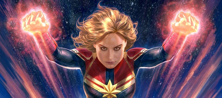 The Art of Captain Marvel Cover