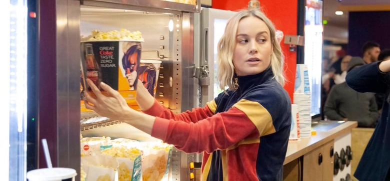 Brie Larsons Surprises Captain Marvel Screenings