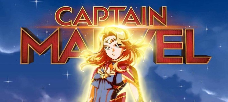 Captain Marvel Anime