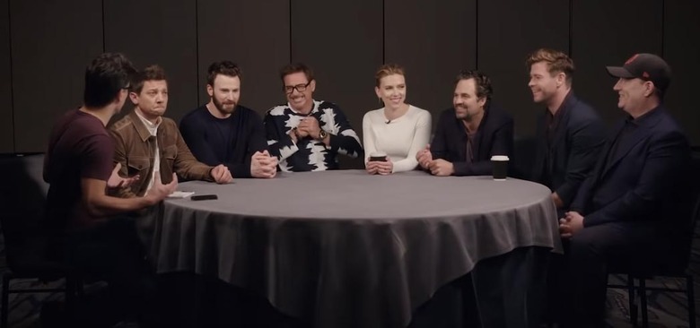 Avengers Endgame Roundtable