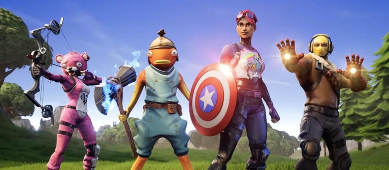 Fortnite - Avengers Endgame