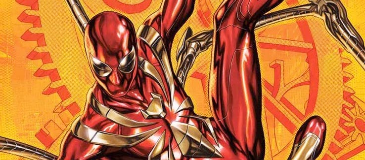 Deadpool - Iron Spider Cover Variant