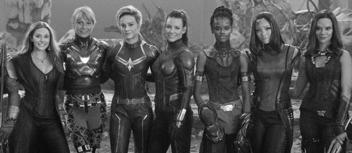 Avengers Endgame - Female Line-Up
