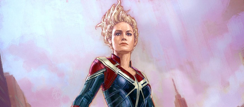 Captain Marvel Concept Art