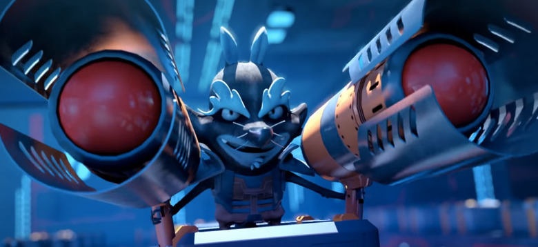 Guardians of the Galaxy - Rocket Raccoon Computer Animated